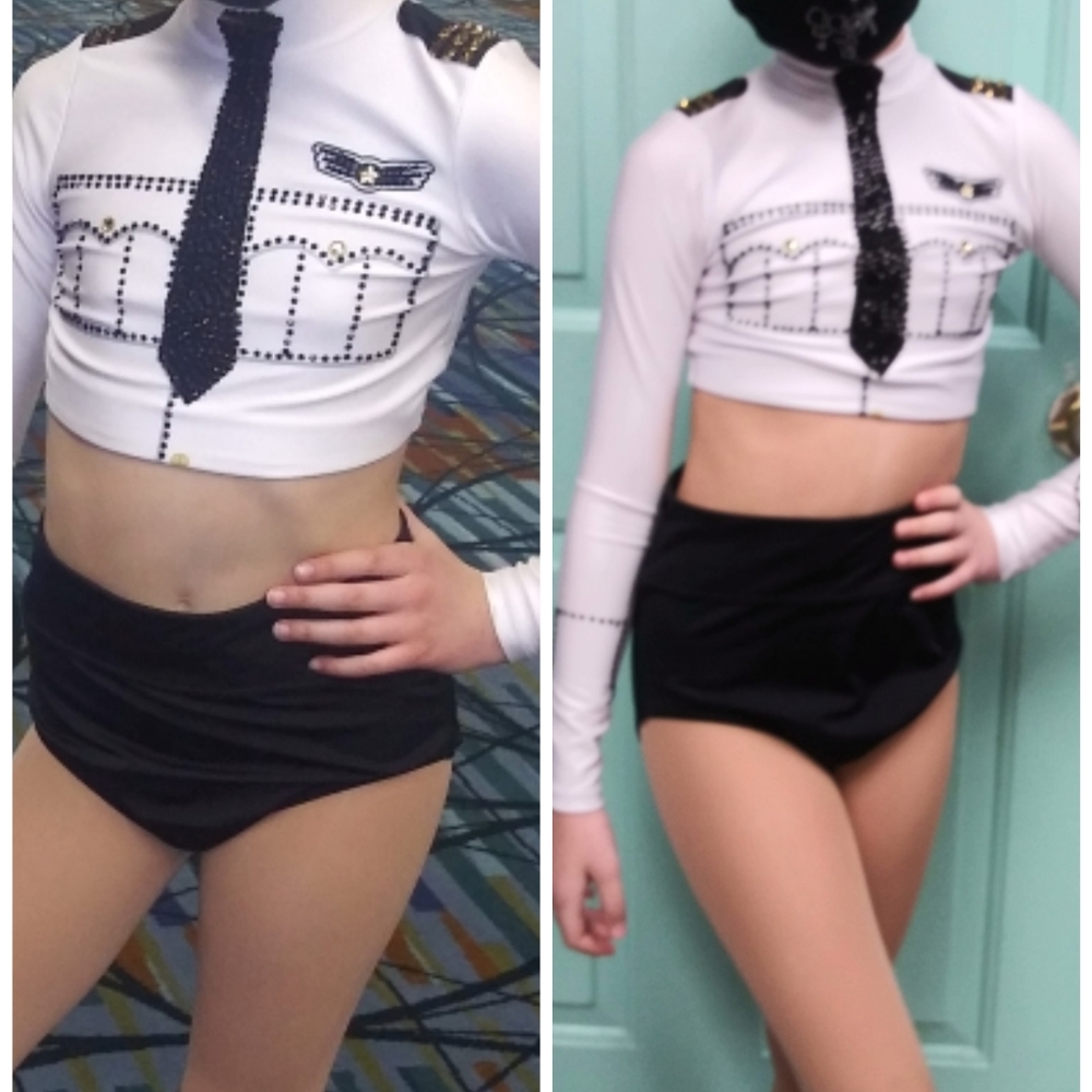 Customized pilot costume